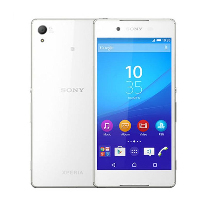 SONY Xperia Z3+ Plus Smartphone - White [32GB/ 3GB]