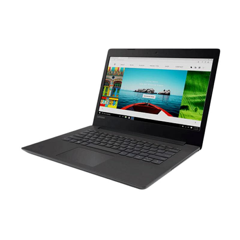 Lenovo IP320-14IKB-80XK0058ID Notebook - Black [Ci5-7200U/ 4GB/ 1TB/ VGA2G/ Win 10/ 14 Inch]