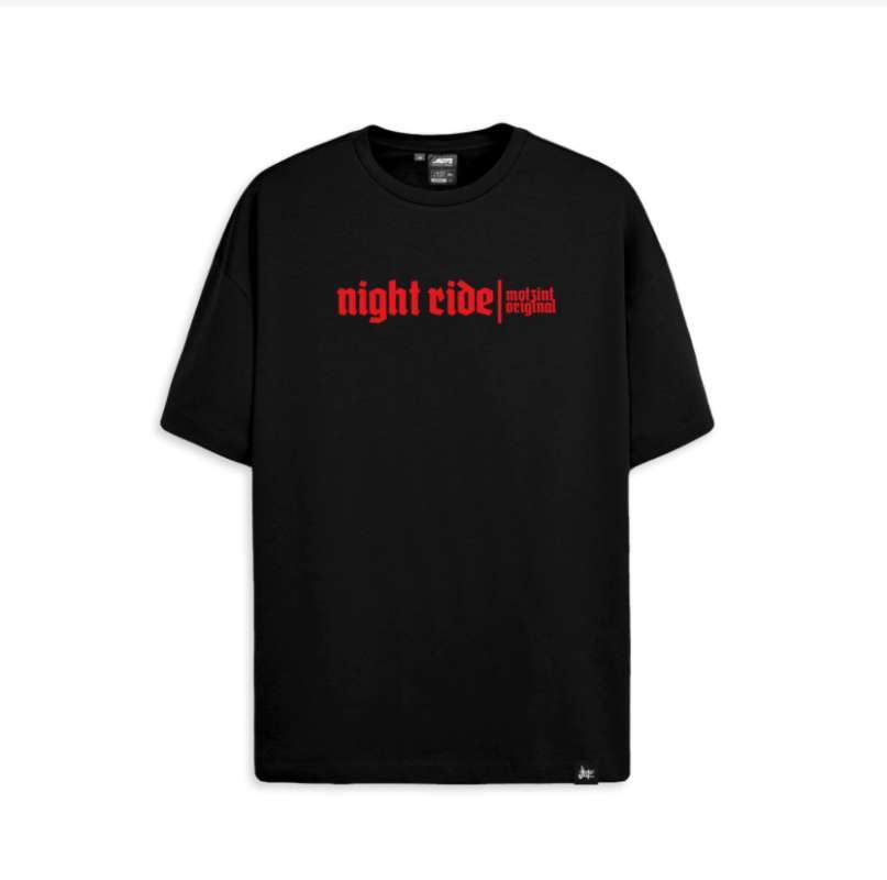 T-Shirt Night Ride di Seller RM STORE 