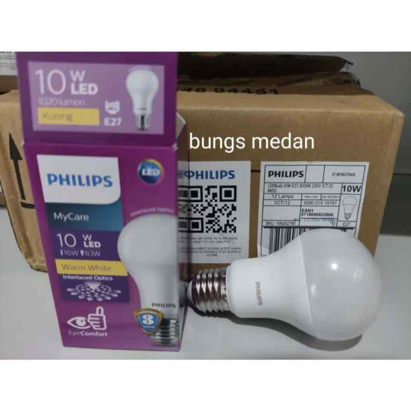 Philips 10 outlet watt led bulb