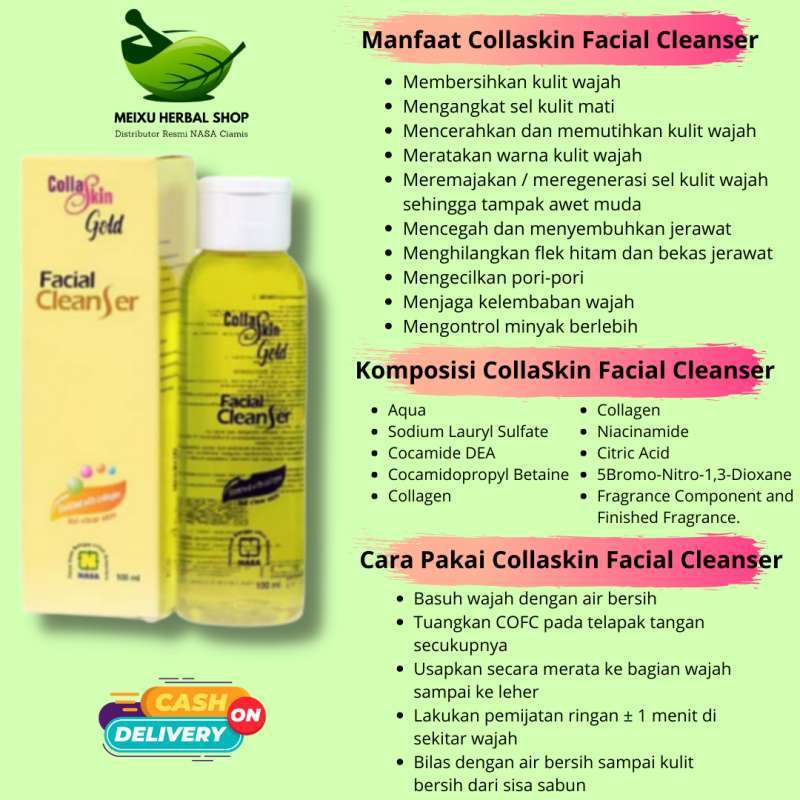 Facial cleanser nasa best sale