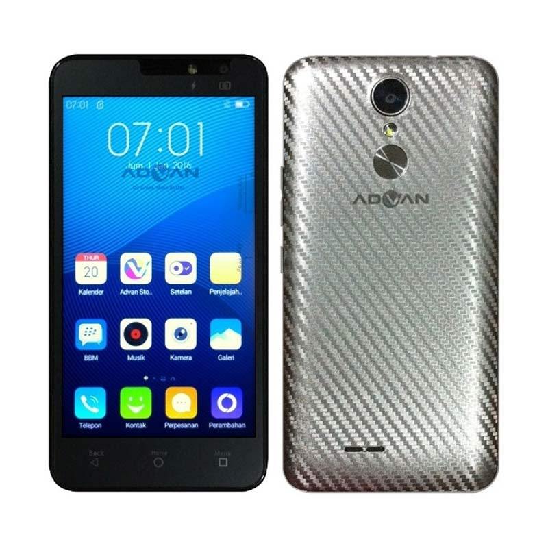 Advan S5E 4GS Smartphone - Grey [8GB/1GB/LTE]