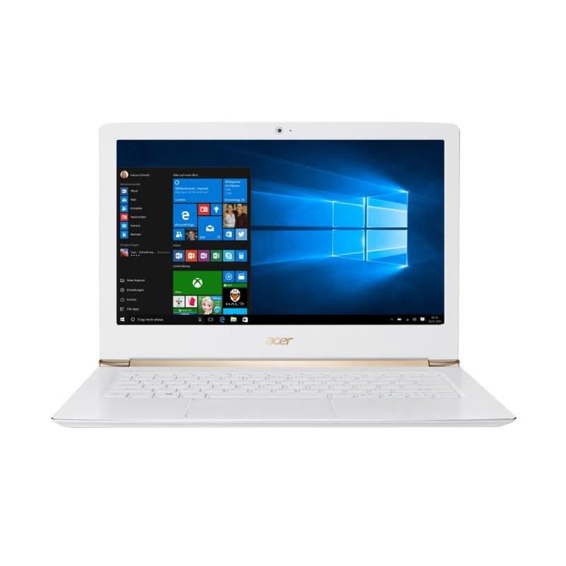 Acer Aspire S13 Notebook - White [i7-6500U/8GB/512GB SSD/13.3"/Win 10]