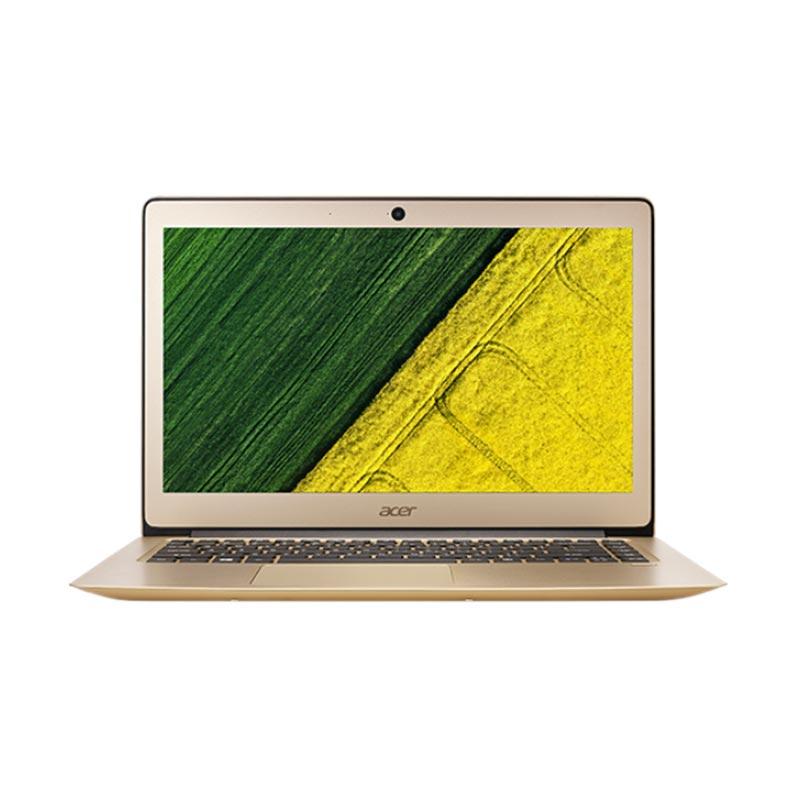 Acer Swift 3 SF314-51 Laptop - Gold [Core i5]