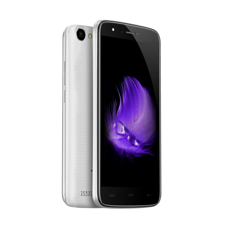 Homtom HT50 Smartphone - Silver [32 GB/ 3 GB]