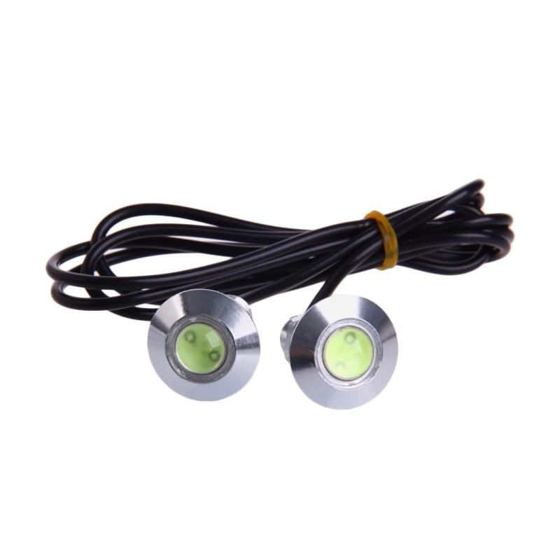 Harga Jual JMS Eagle Eye DRL White Housing 3W 23mm Lampu LED Mobil .