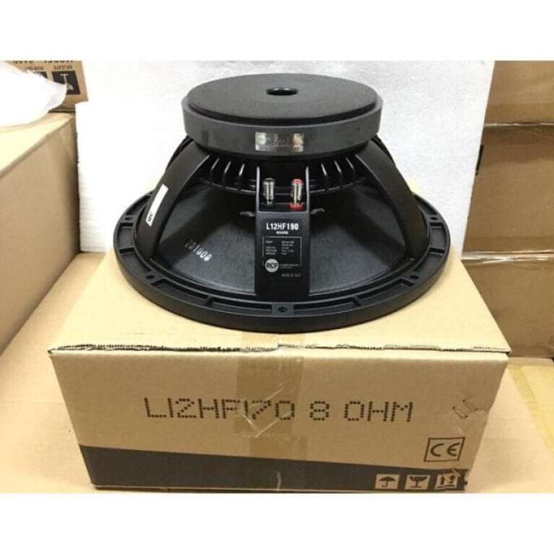 Speaker Komponen RCF L 12 170 HF L12HF170 12 Inchi