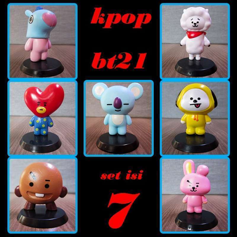 Promo BTS Action Figure Cartoon Version - KPOP BT21 Diskon 10% di Seller Annorashop - Jepat Lor, Kab. Pati | Blibli Promo BTS Action Figure Cartoon Version - KPOP BT21 Diskon 10% di Seller Annorashop - Jepat Lor, Kab. Pati | Blibli