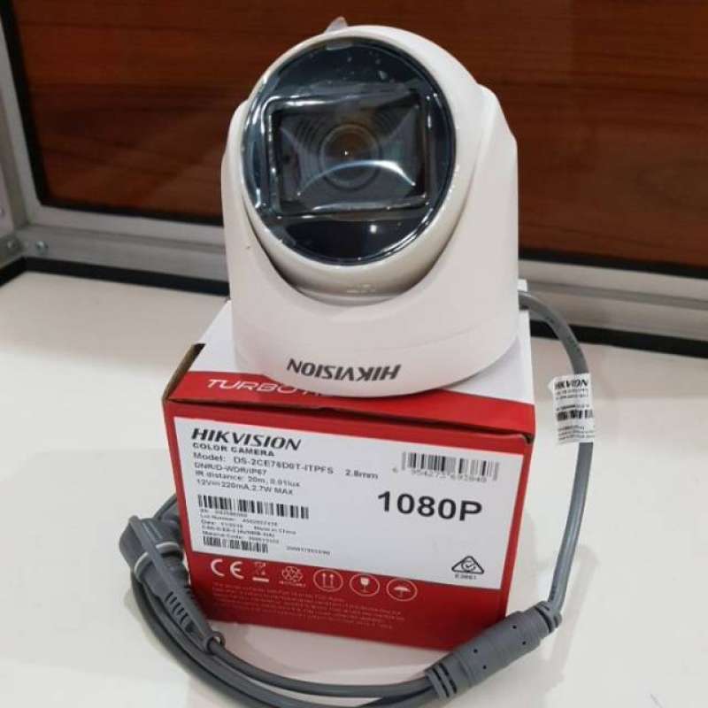 Jual camera hikvision 2mp ds-2ce76dot-itpfs ( built-in audio ) indoor di  Seller Electronic kapuran - Gabahan, Kota Semarang | Blibli