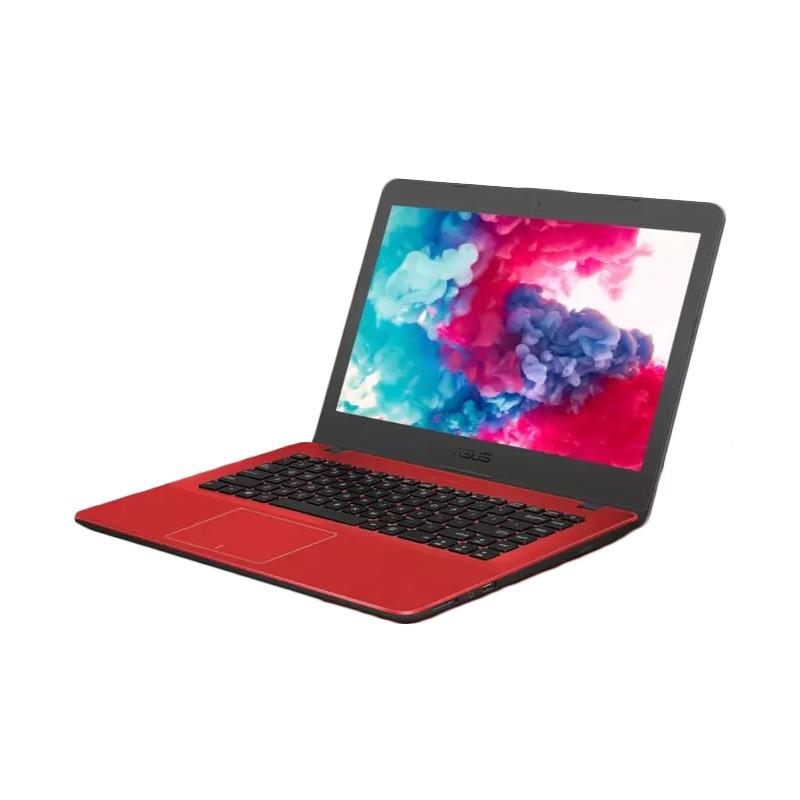 Asus A442UR-GA018 Notebook - Red [Ci5-7200U/ 1TB/ 4GB/ VGA GT930MX 2GB/ EndlessOS/ 14 Inch]