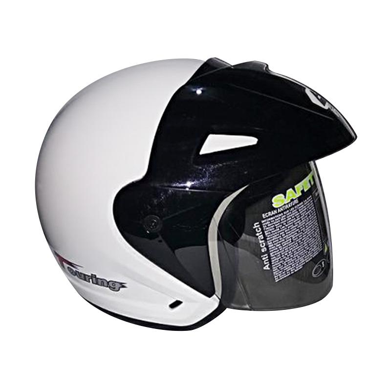 Jual Bmc Touring Helm Half Face White Semua Ukuran Di Seller