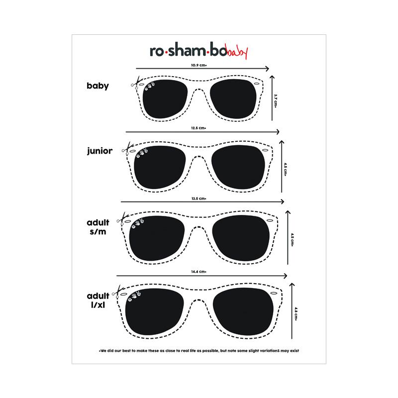 Jual Roshambo Adult Shade Polarized Mcfly Kacamata Anak [S-M ...
