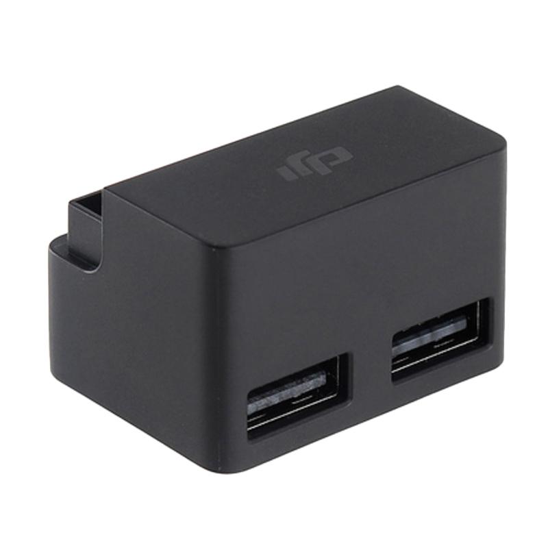 DJI Mavic Battery to Power Bank Adaptor Black Matte