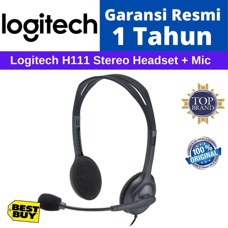 Logitech outlet h111 harga