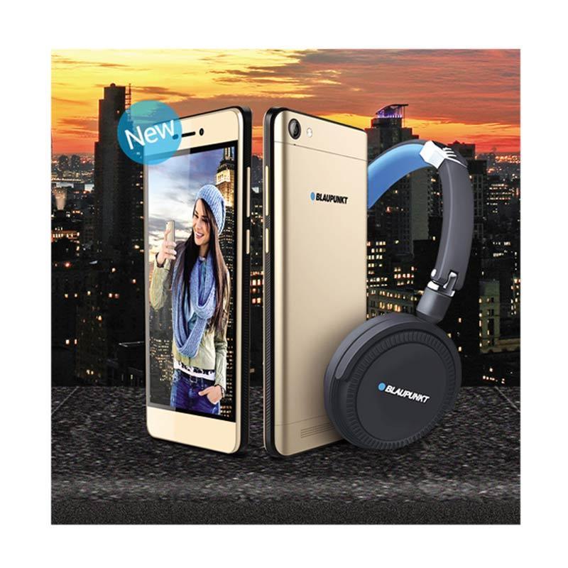 Jual Blaupunkt Soundphone S2 Smartphone Gold 16 Gb 2 Gb Online April 2021 Blibli