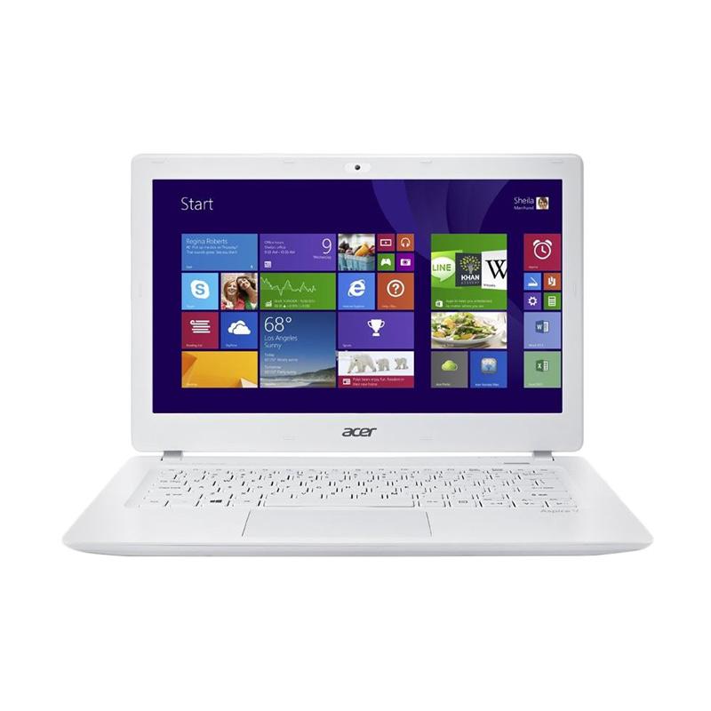 Acer Aspire One E5-475G Notebook - White [Intel Core i3/ 1TB/ VGA/ 4GB/ 14 Inch/ Linux]