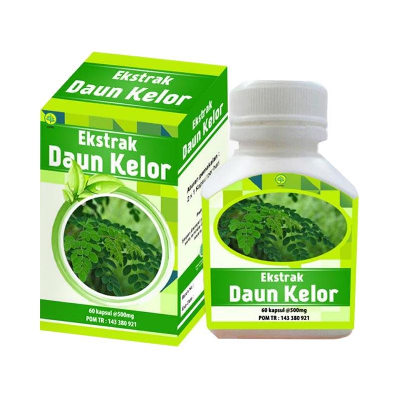Kapsul Ekstrak Daun Kelor Herbal 21 Shopee Indonesia