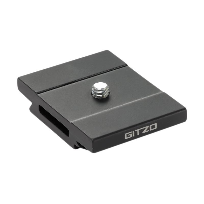 Gitzo GS5370SD QR Short D Plate Black