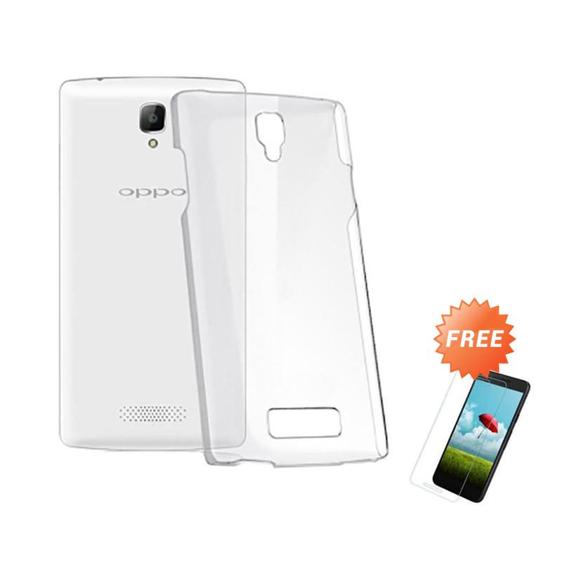 Jual Oem Crystal Hardcase Casing For Oppo Neo 3 Or R831k Clear Free Tempered Glass Online September 2020 Blibli Com