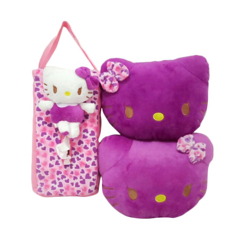 Jual Centralseat Hellokitty Car Seat Set Aksesoris Interior Mobil