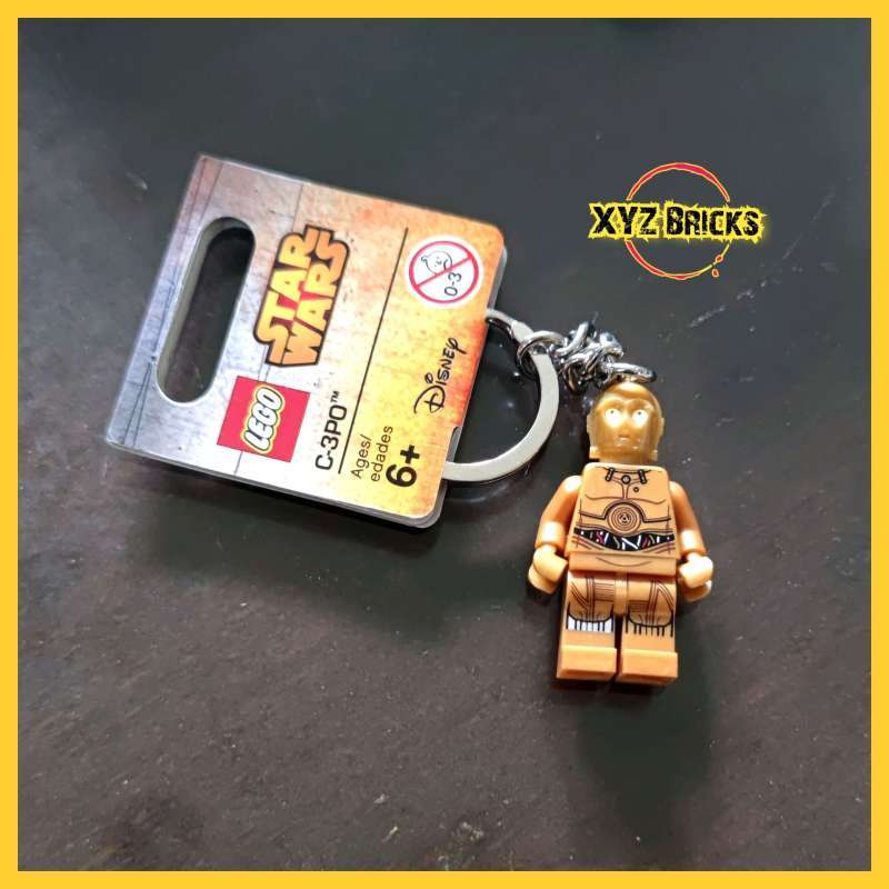 C3po best sale lego keychain