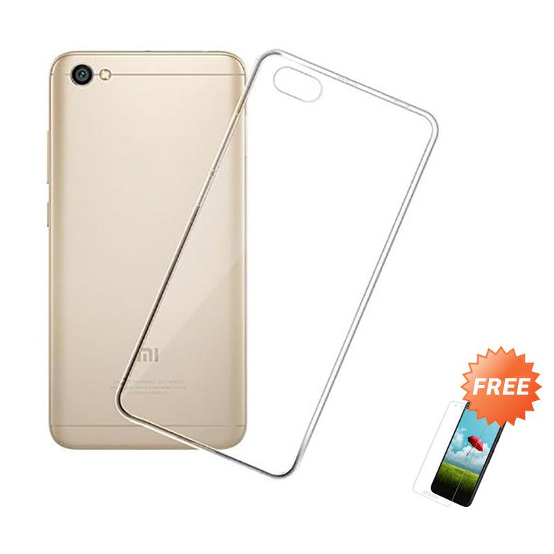 Jual Oem Ultra Thin Softcase Casing For Xiaomi Redmi Note 5a Clear Free Tempered Glass Online November 2020 Blibli Com
