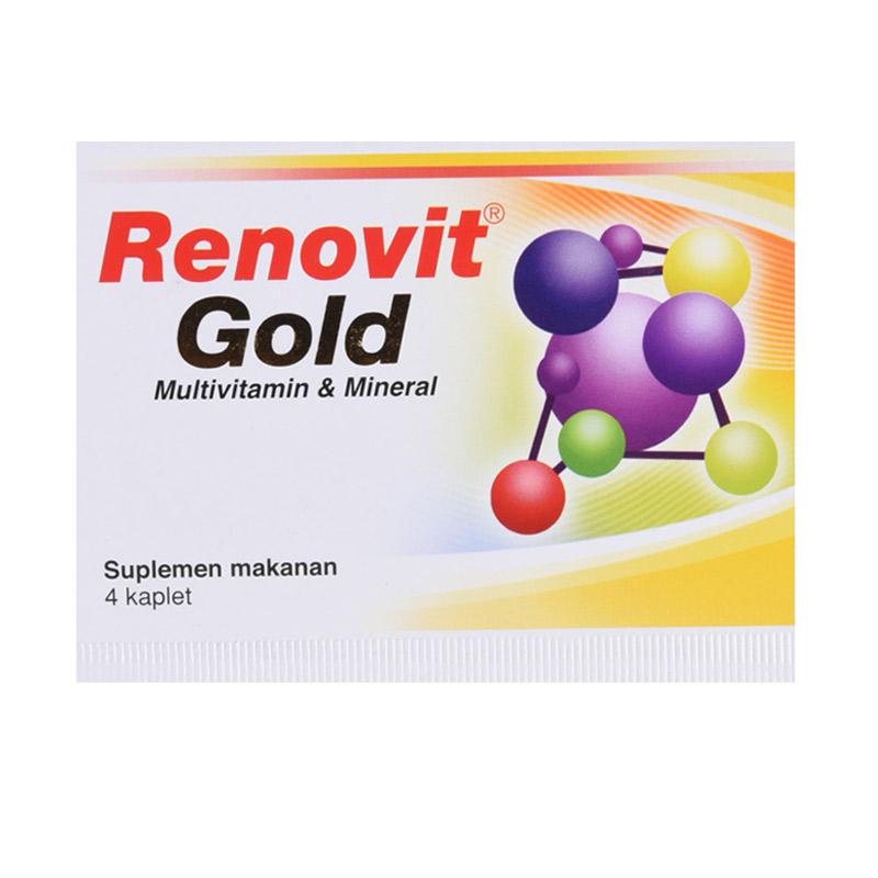 Renovit gold aman untuk lambung