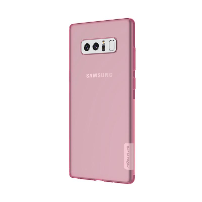 Jual Nillkin Nature Tpu Casing For Samsung Galaxy Note 8 Pink