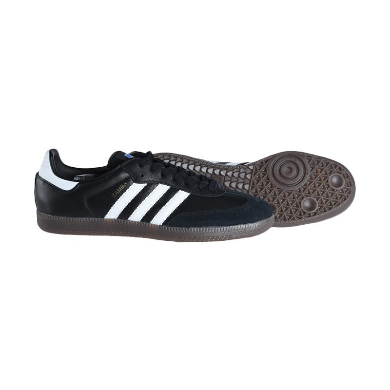 Jual adidas Originals Men Samba OG Shoes Black BZ0058 di