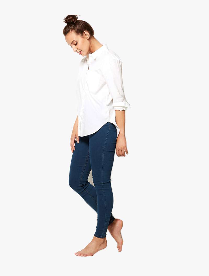High Waisted Jeggings di Seller MARKS \u0026 