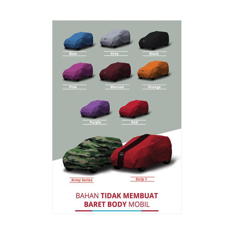 Jual Durable Selimut Cover Body Mobil For Mini Morris Paceman Grey