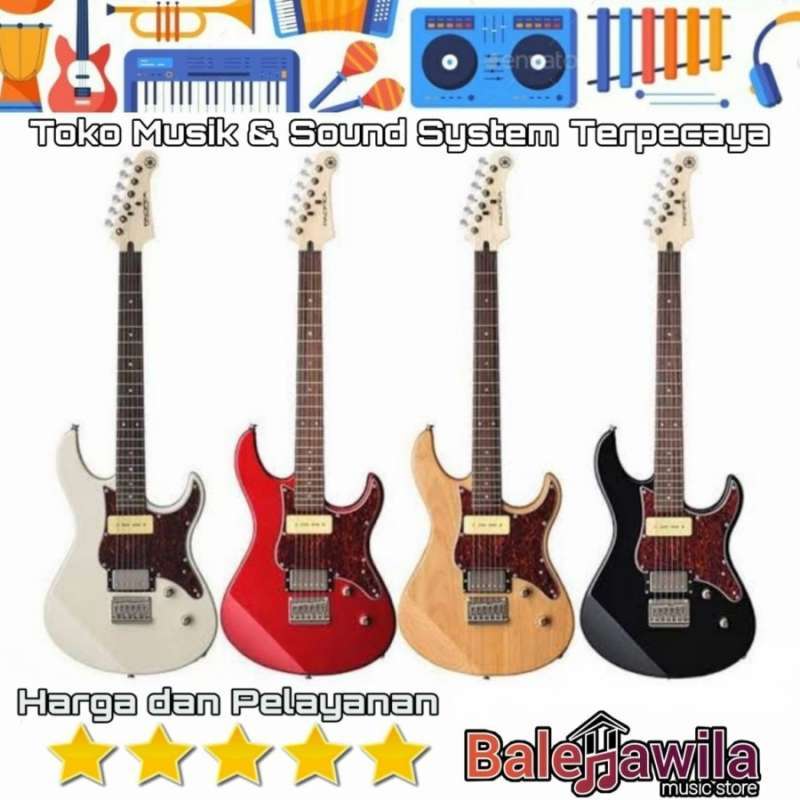 Promo Gitar Elektrik Electric Guitar Yamaha Pac311h Pac 311h Pac