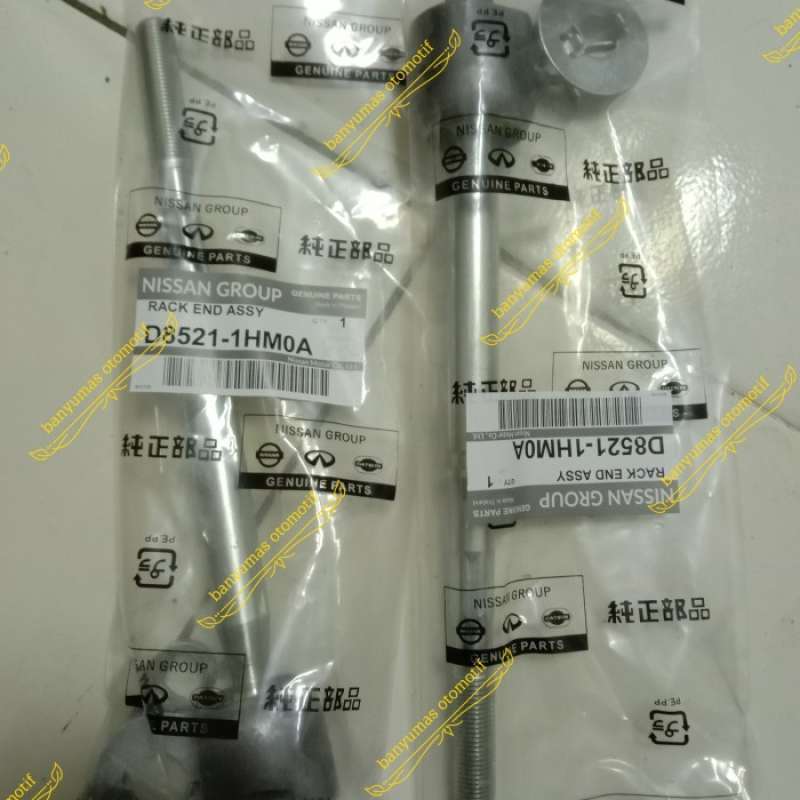 Jual LONG TIE ROD RACK END MARCH RACK END NISSAN MARCH DATSUN GO