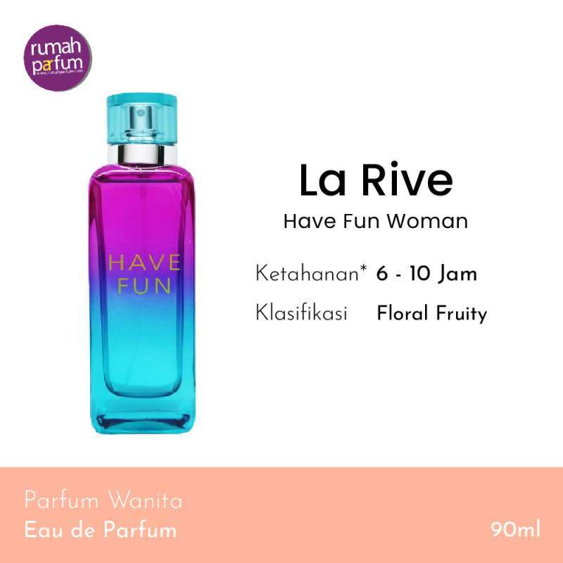 Have fun sales la rive perfume
