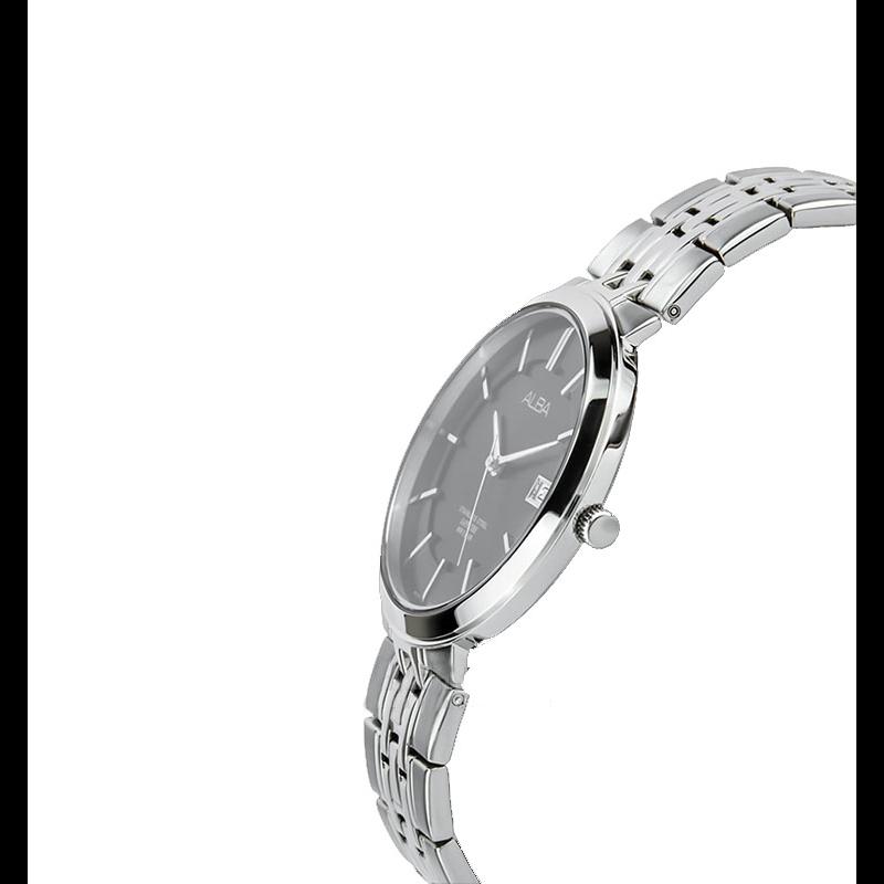 Promo Alba Man Black Dial Sapphire Crystal Stainless Steel Watch Jam Tangan  Pria [AS9D81X1] di Seller Toko Zipper - Kota Surabaya, Jawa Timur | Blibli