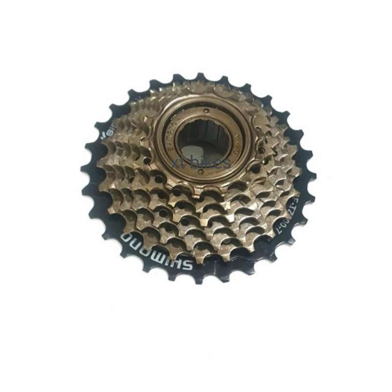 Freewheel sepeda speed 14-28T) Shimano TZ500 model drat dan ori 100%