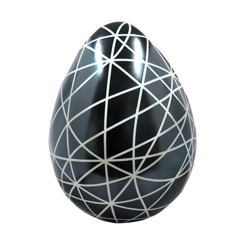 Hermosa Home Decor Egg Floor Lamp Lampu Hias