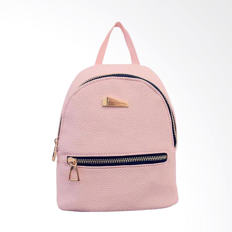 womens pink backpack