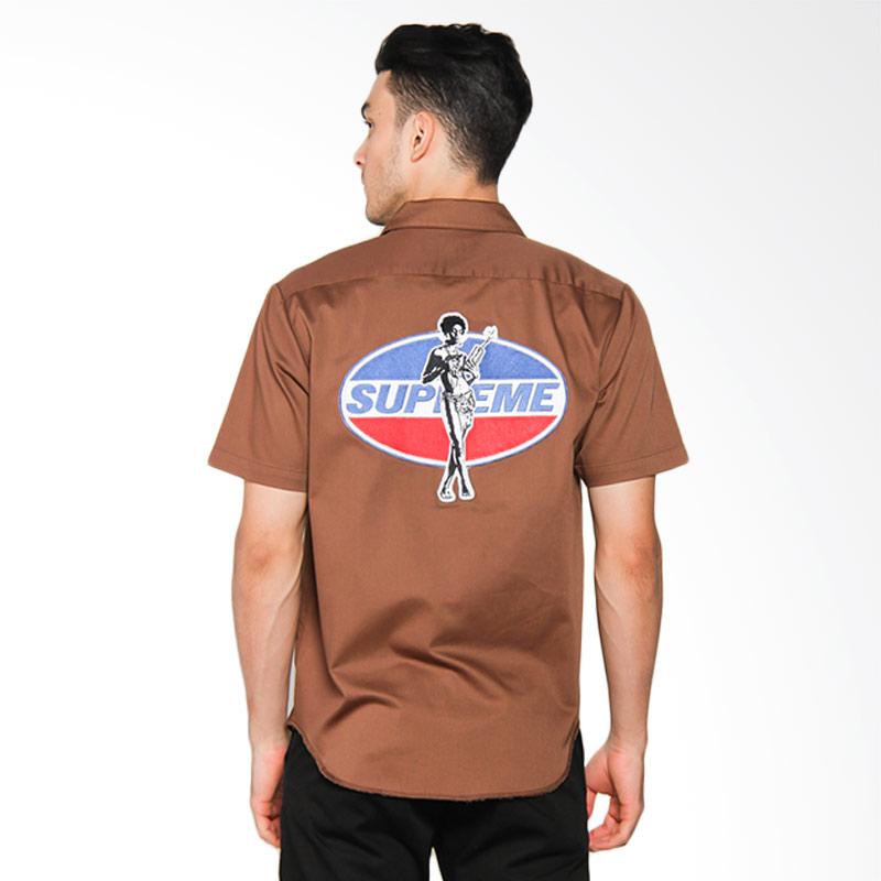 Supreme hysteric glamour work shirt store