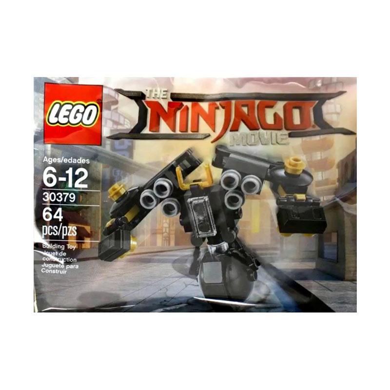 LEGO 30379 The Lego Ninjago Movie Quake Mech Blocks Stacking Toys