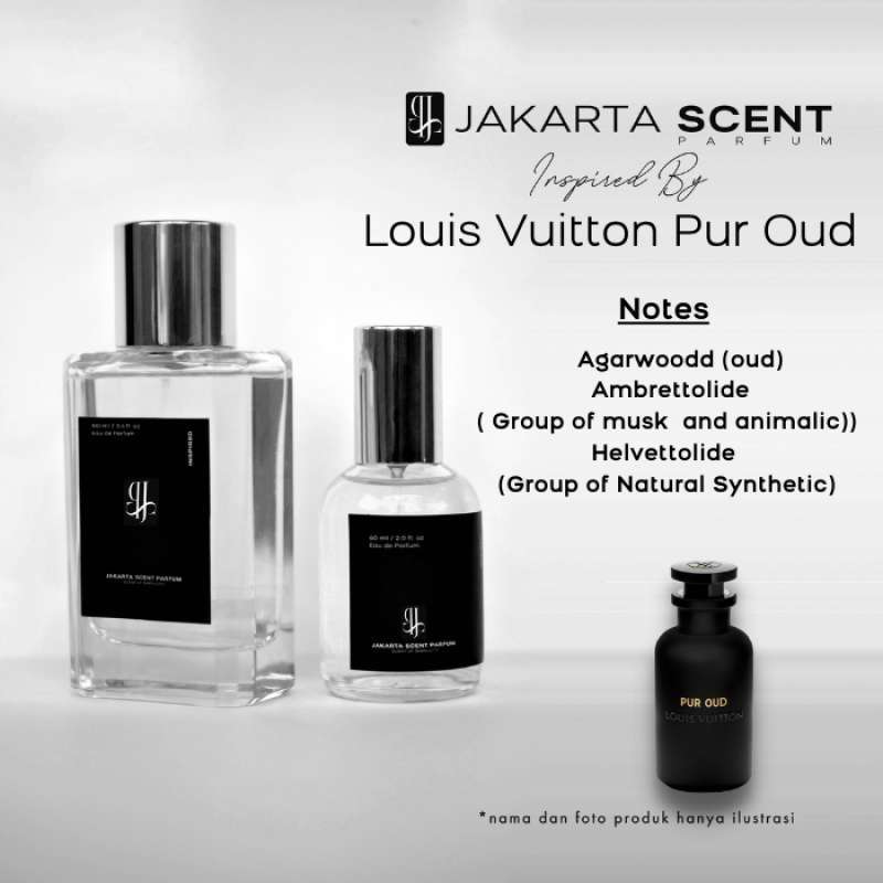 Promo JSparfum inspired by Louis Vuitton Pure Oud Diskon 8% di