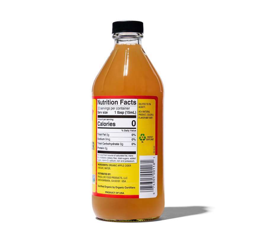 Bragg Apple Cider Vinegar Cuka Apel Organic Raw Unfiltered [473 mL/ 16 Oz]
