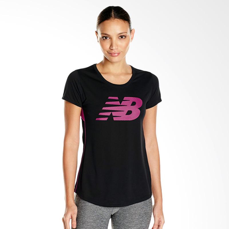 new balance accelerate short sleeve