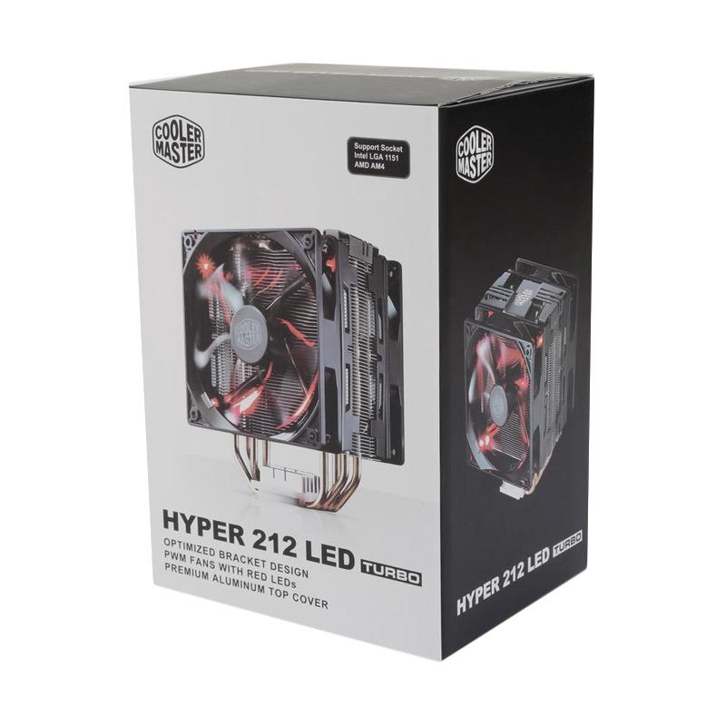 Promo Cooler Master Hyper 212 LED Turbo 