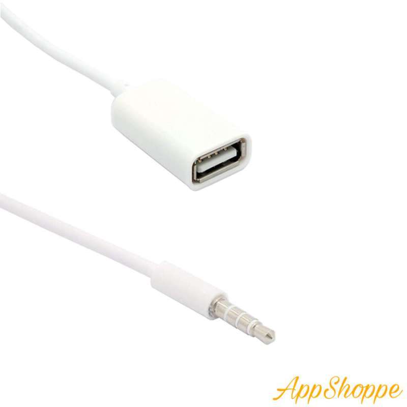 USB 2.0 OTG Adapter Converter AUX Cable 