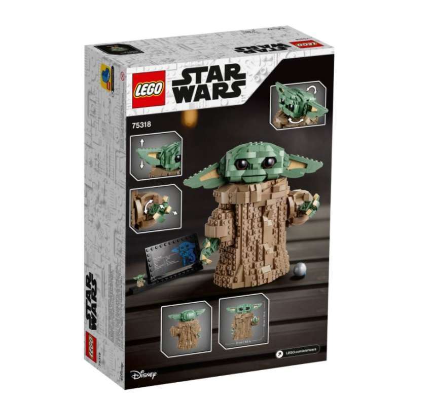 Jual LEGO Star Wars 75318 The Child Build Display Model Baby Yoda