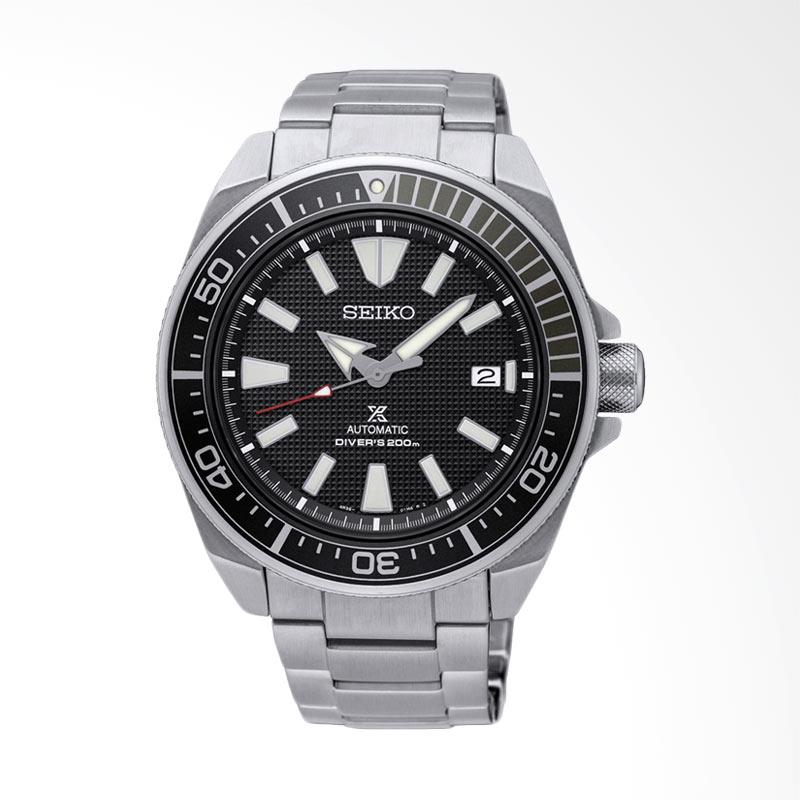Jual Seiko Prospex Samurai Divers Stainless Steel Jam Tangan Pria - Silver  [SRPB51K1] di Seller Luxolite SG Timepieces Official Store - Kota Jakarta  Barat, DKI Jakarta | Blibli