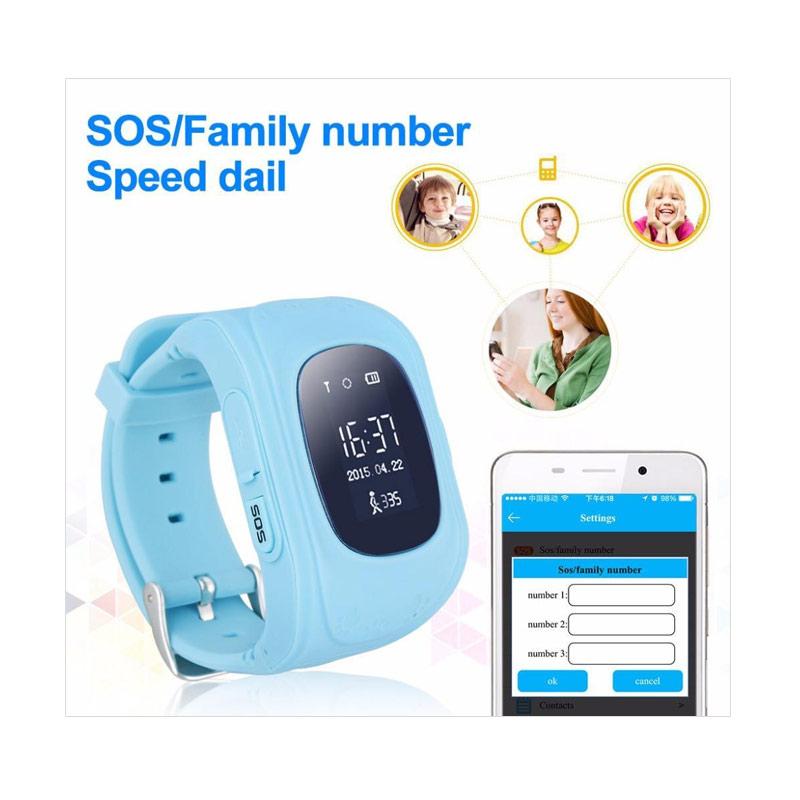 q50 gps watch sim card