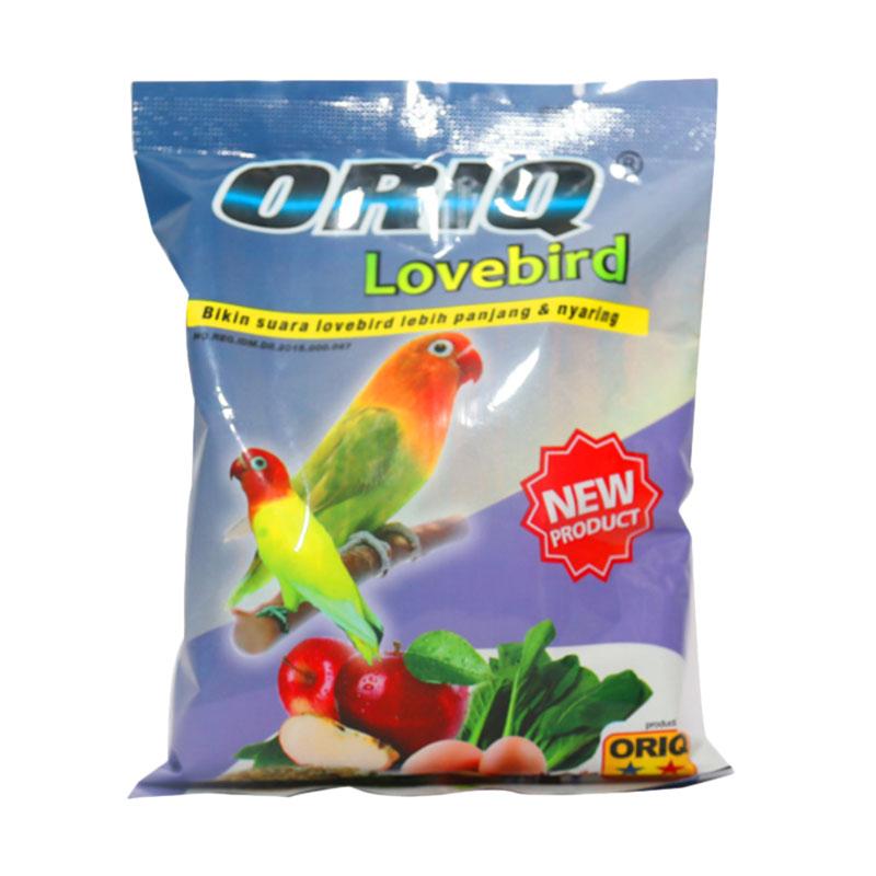 ORIQ JAYA Pakan Burung Lovebird Harian