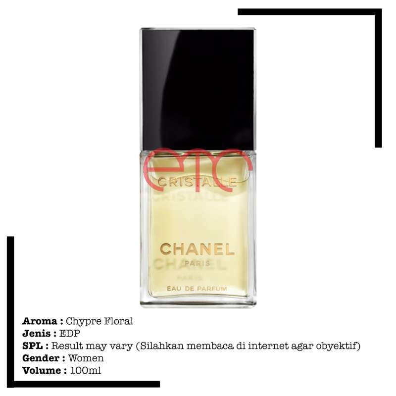 Chanel Cristalle - Eau de Toilette (tester with cap)